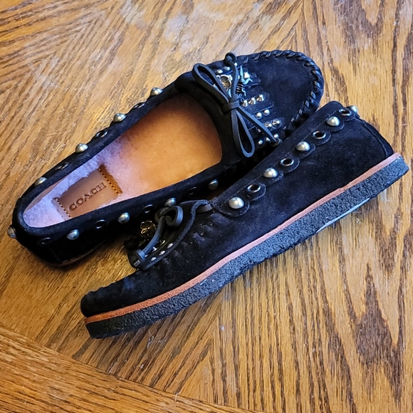 Coach Rexy Roccasin Slip Ons - Picture 7 of 7